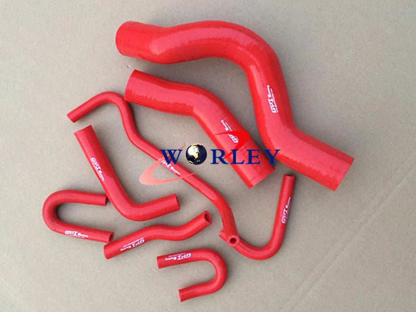 Silicone Radiator Heater Hose for Toyota Land Cruiser VDJ200 4.5L V8 (2007-2017)