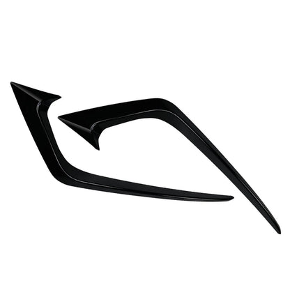 Front Bumper Side Splitter Spoiler for Ford Fiesta ST MK6, B-Max (2012-2017)