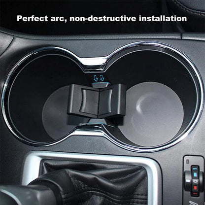 Center Cup Holder Insert Divider for Toyota Highlander (2014-2020)