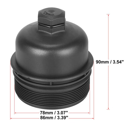 Oil Filter Cap Assembly for Jeep Wrangler JK, Dodge (2007-2018)