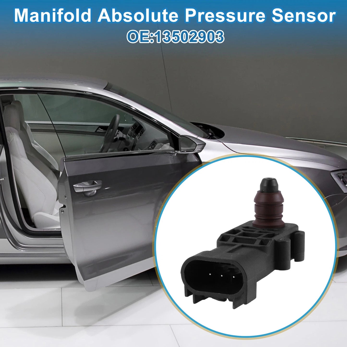 Manifold Absolute Pressure Sensor for Buick LaCrosse (2011–2018)