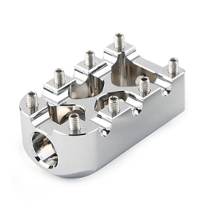 Chrome Shifter Peg Anti-Skid Pedal for Harley Touring Dyna Sportster XL