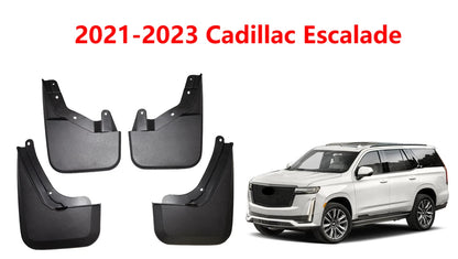 Fender Mud Flaps Splash Guards for 2021-2023 Cadillac Escalade (2021-2023)