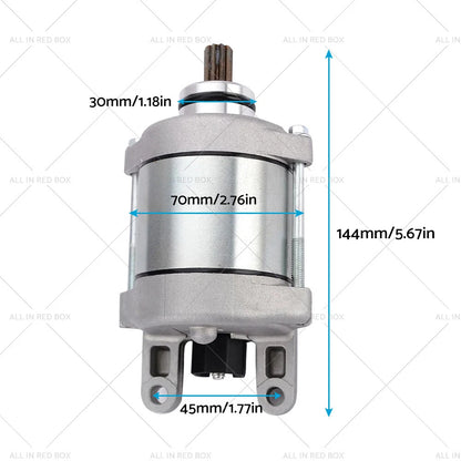 Starter Motor for KTM 250 EXC-F 350 EXC-F SX-F XCF-W 250 SX-F 250 XC-F (2017-2023)