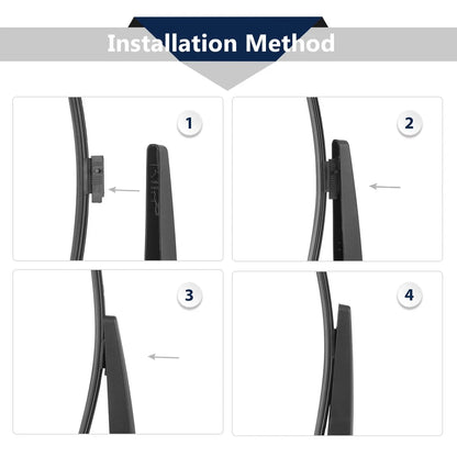 Rear Wiper Blade Arm Set 350mm for BMW 3 Series E91 (2006-2012)