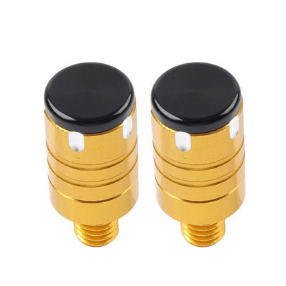 Gold Mirror Hole Blanking Plug Screw Cap for Yamaha MT03 MT07 MT09 MT10