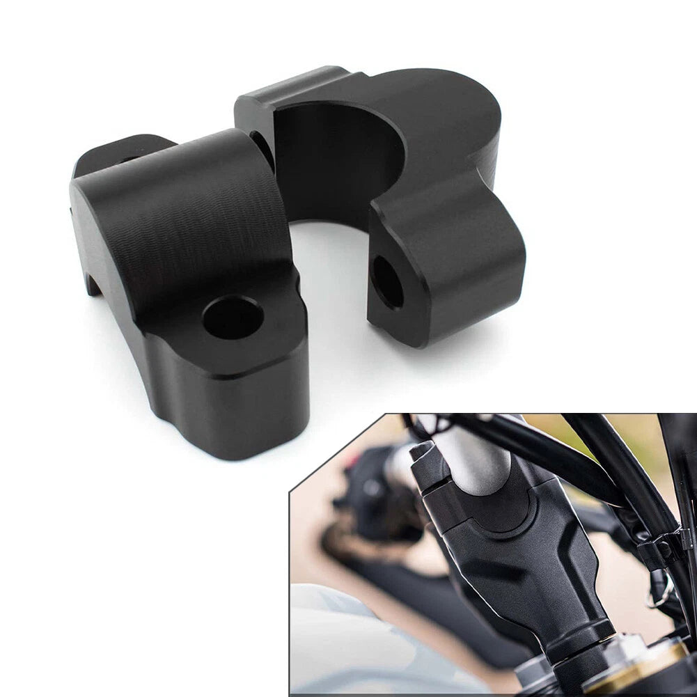 Handlebar Lifts Mounting Clamp CNC for Yamaha Tenere 700 (1994-2019)
