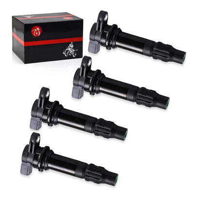 4x Ignition Coils For Yamaha WaveRunner V1 VX1100 Sport (2007–2015)