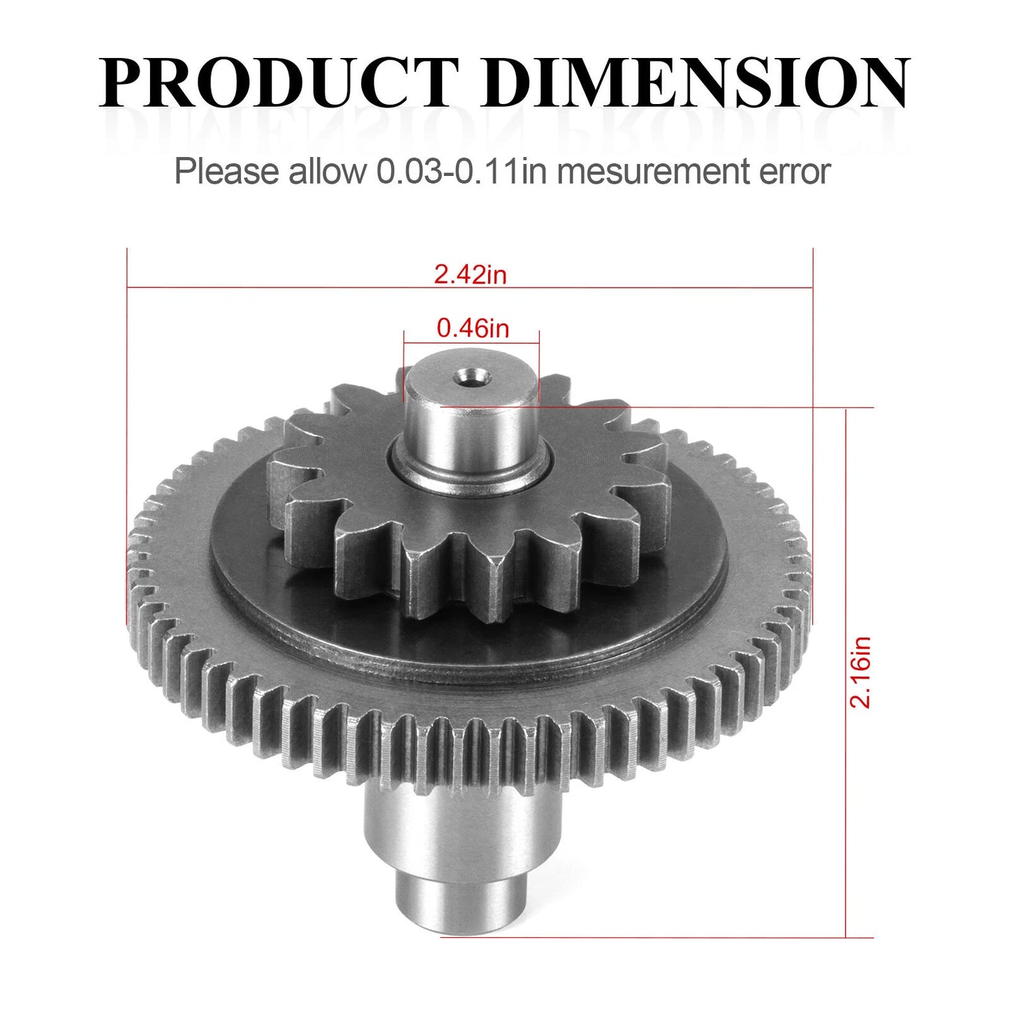 Starter Limiter Gear for Kawasaki Prairie 360/400