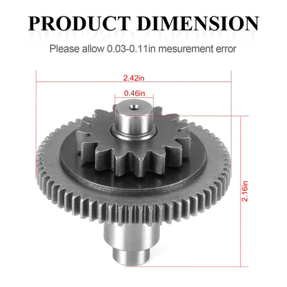 Starter Limiter Gear for Kawasaki Prairie 360/400