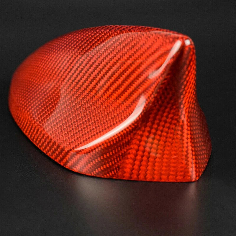 Red Carbon Fiber Shark Fin Antenna Cover for Chevrolet Camaro (2016-2020)