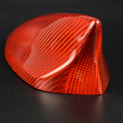 Red Carbon Fiber Shark Fin Antenna Cover for Chevrolet Camaro (2016-2020)