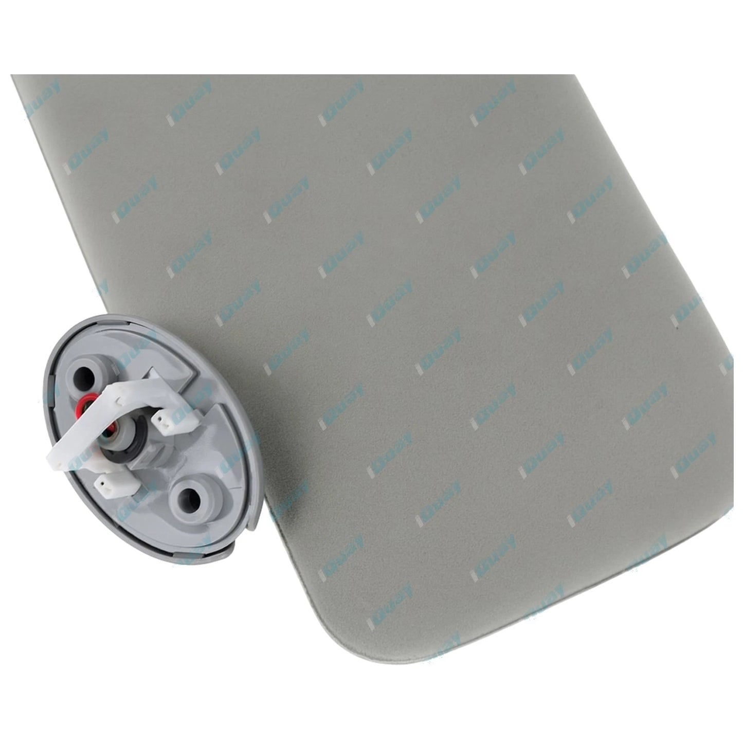 Stone Grey Right Hand Sun Visor for Prado TRJ120 TRJ125 VZJ120 VZJ121 VZJ125