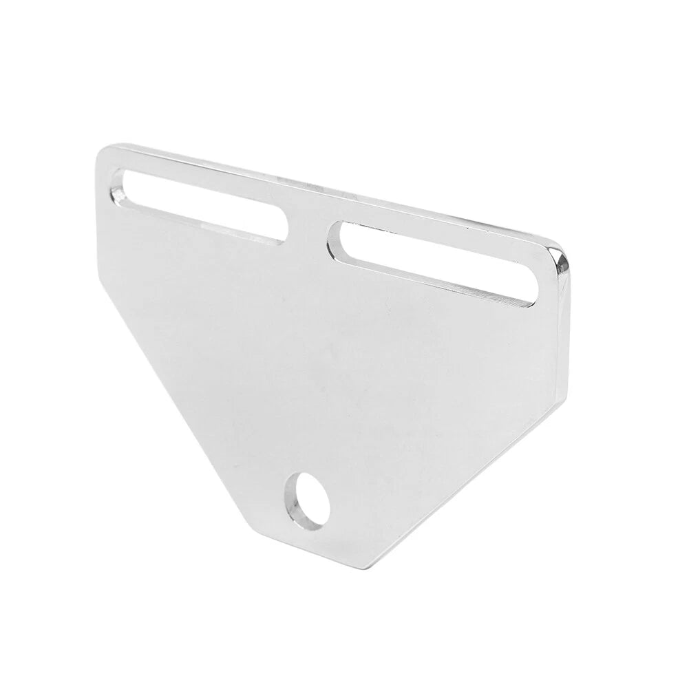 Bottom Mount Headlight Bracket Adapter for Harley Cruiser Chopper