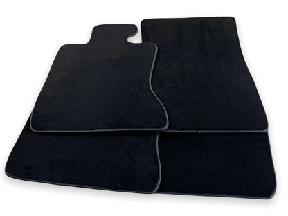 Luxury Black Floor Mats for Rolls Royce Wraith (2013-2017)