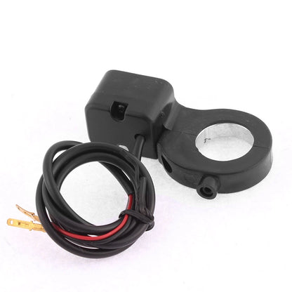 7/8" 22mm Handlebar Headlight ON-OFF Button Switch for Motorcycle