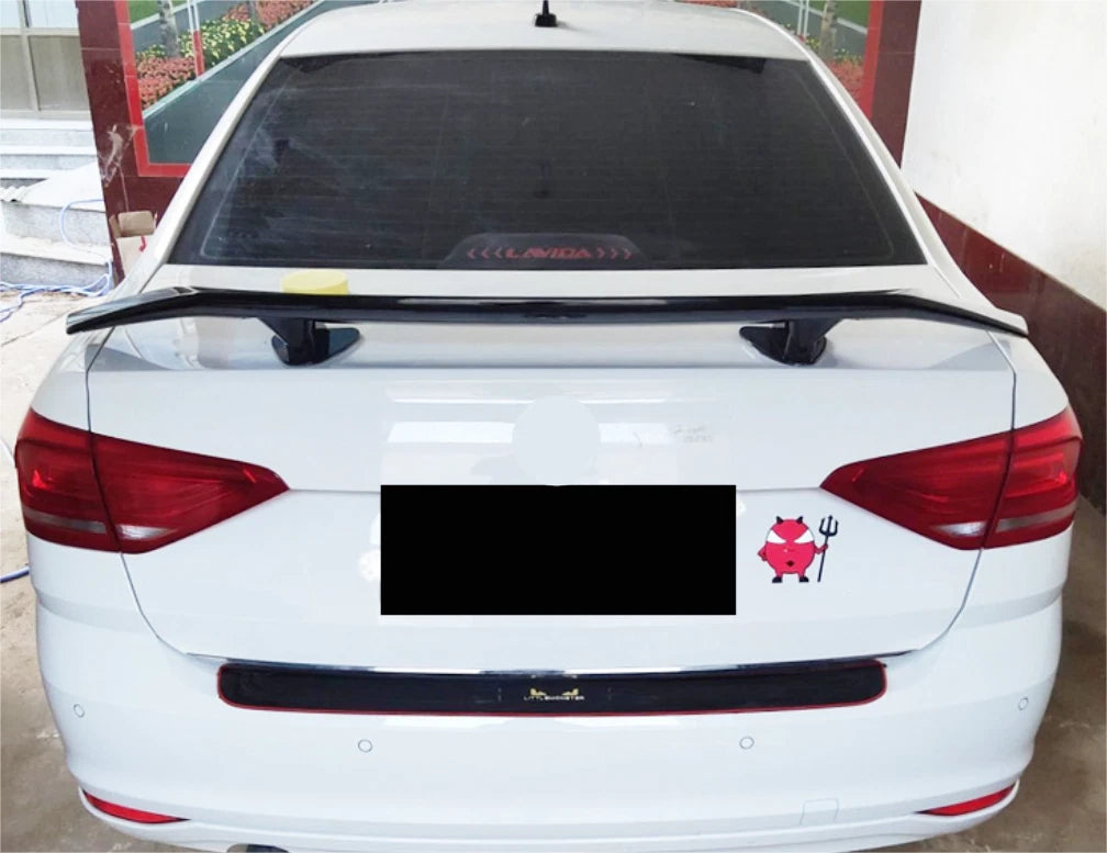 Rear Glossy Black Wing Spoiler for Mercedes-Benz C-Class Sedan (2015-2023)