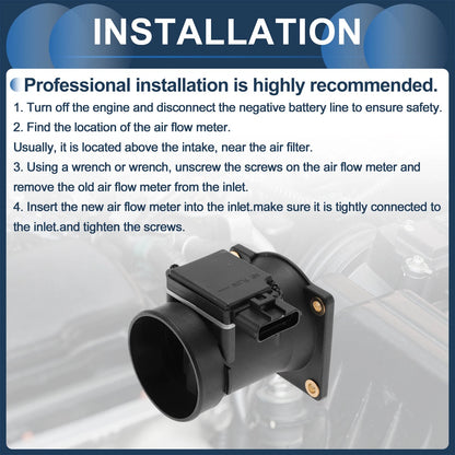 Mass Air Flow Sensor for Ford Windstar (1998)