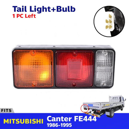 LH Tail Light Lamp Assembly Fits Mitsubishi Canter FE444 Fuso Truck 1986-95 D05