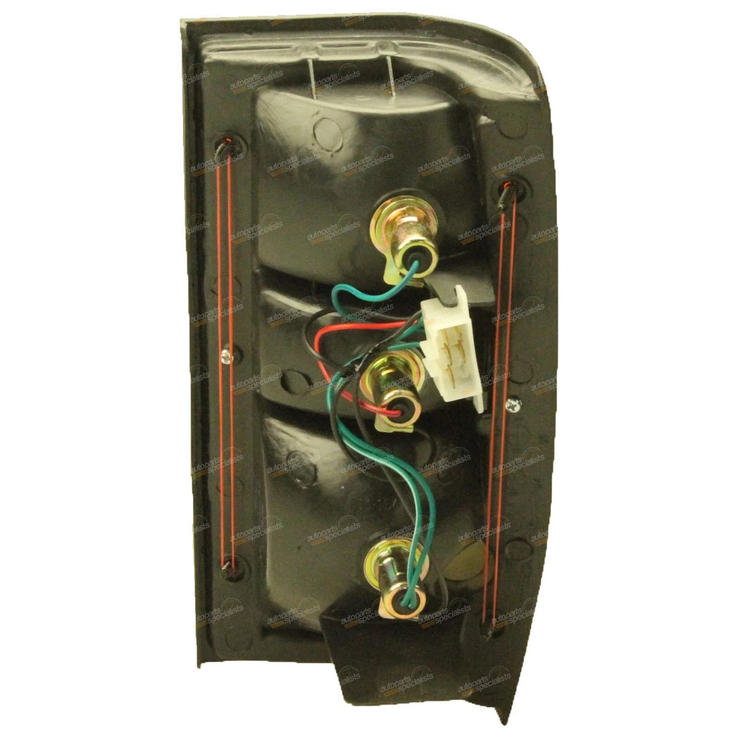 LH Black-Edge Tail Light for Mitsubishi Triton (1986-1996)