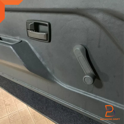 Grey Window Regulator Winder Handles for Isuzu Holden Rodeo (TF) (1997-2003)
