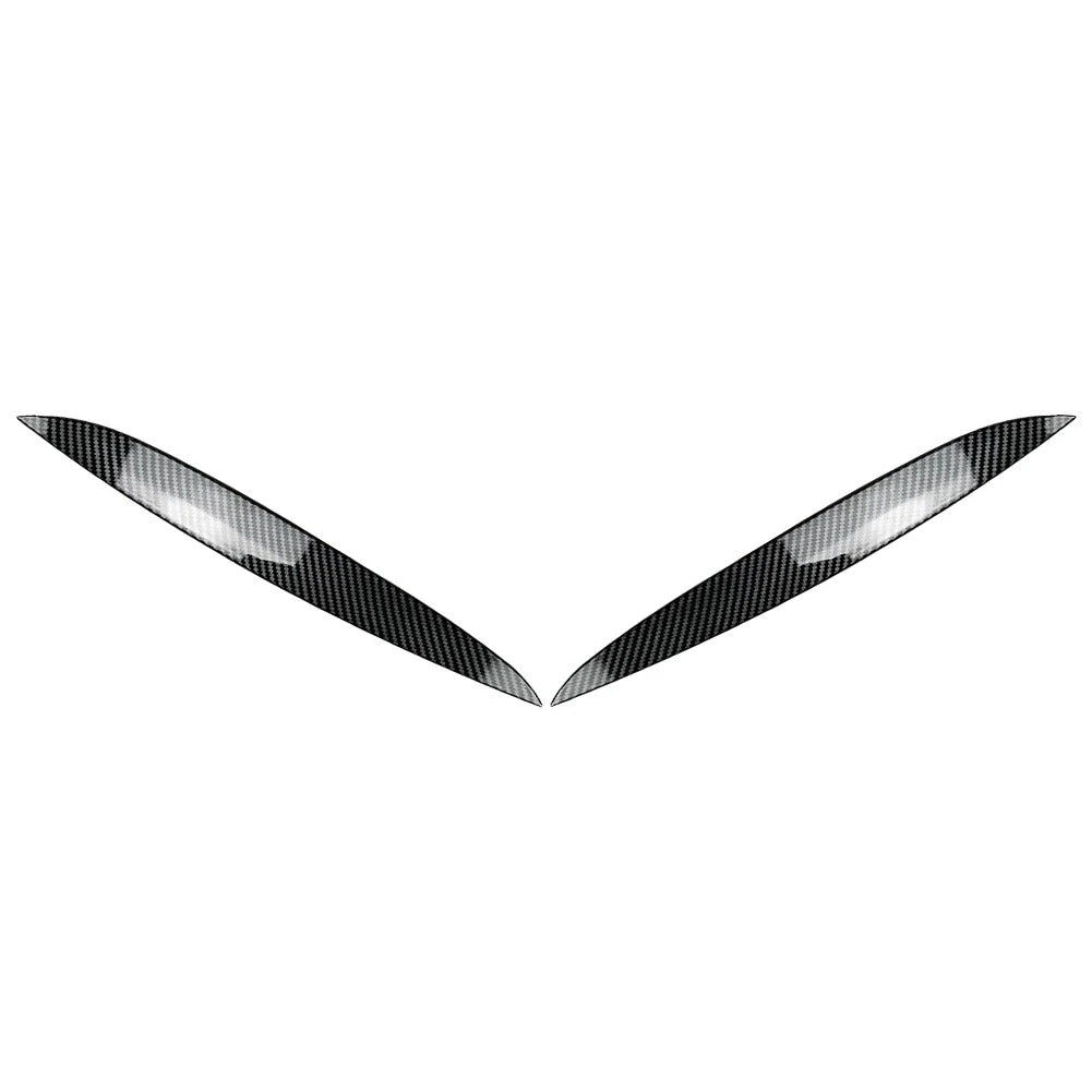 Carbon Fiber Headlight Eyebrow Eyelid Covers for VW Golf MK4 (1997-2005)