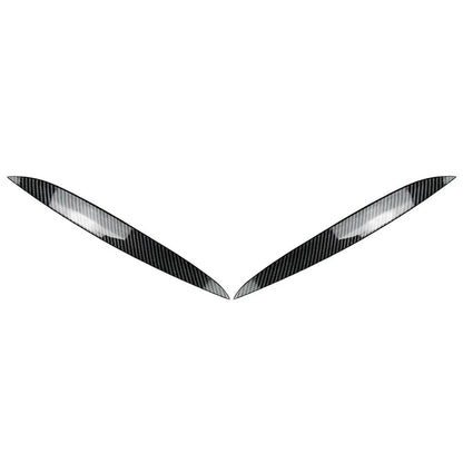 Carbon Fiber Headlight Eyebrow Eyelid Covers for VW Golf MK4 (1997-2005)