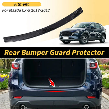 Rear Bumper Topper for Mazda CX-5 (2017) Black 1 Pcs