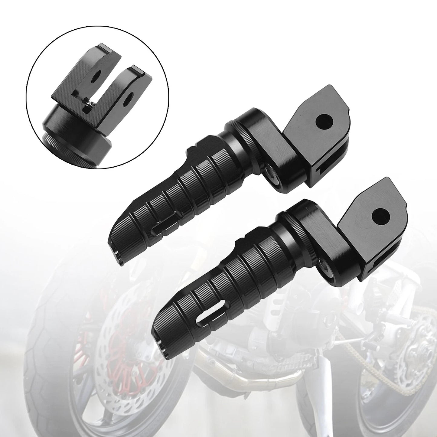 Footrests for Ducati Monster 821 937 950 1100/S/EVO 1200/S/R (2014-2023)