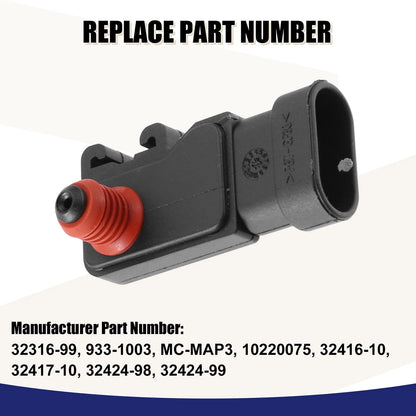 1 x Manifold Absolute Pressure Sensor for Harley Davidson Dyna (1999–2009)