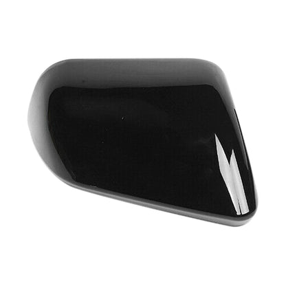 2 x Black Side Mirror Covers for Ford Mustang (2015-2019)