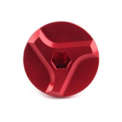 Red Oil Gas Filler Cap Nut for BMW S1000RR, S1000R, S1000XR (2009-2018)
