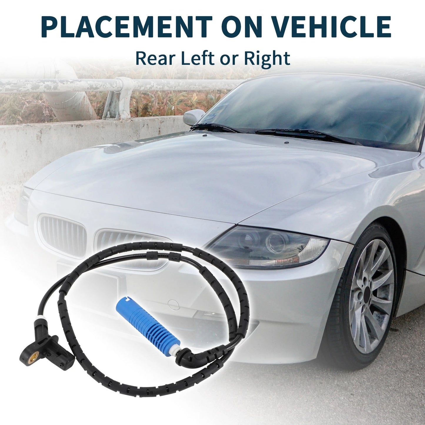 ABS Wheel Speed Sensor for BMW Z4 2003-2008 (2 x)