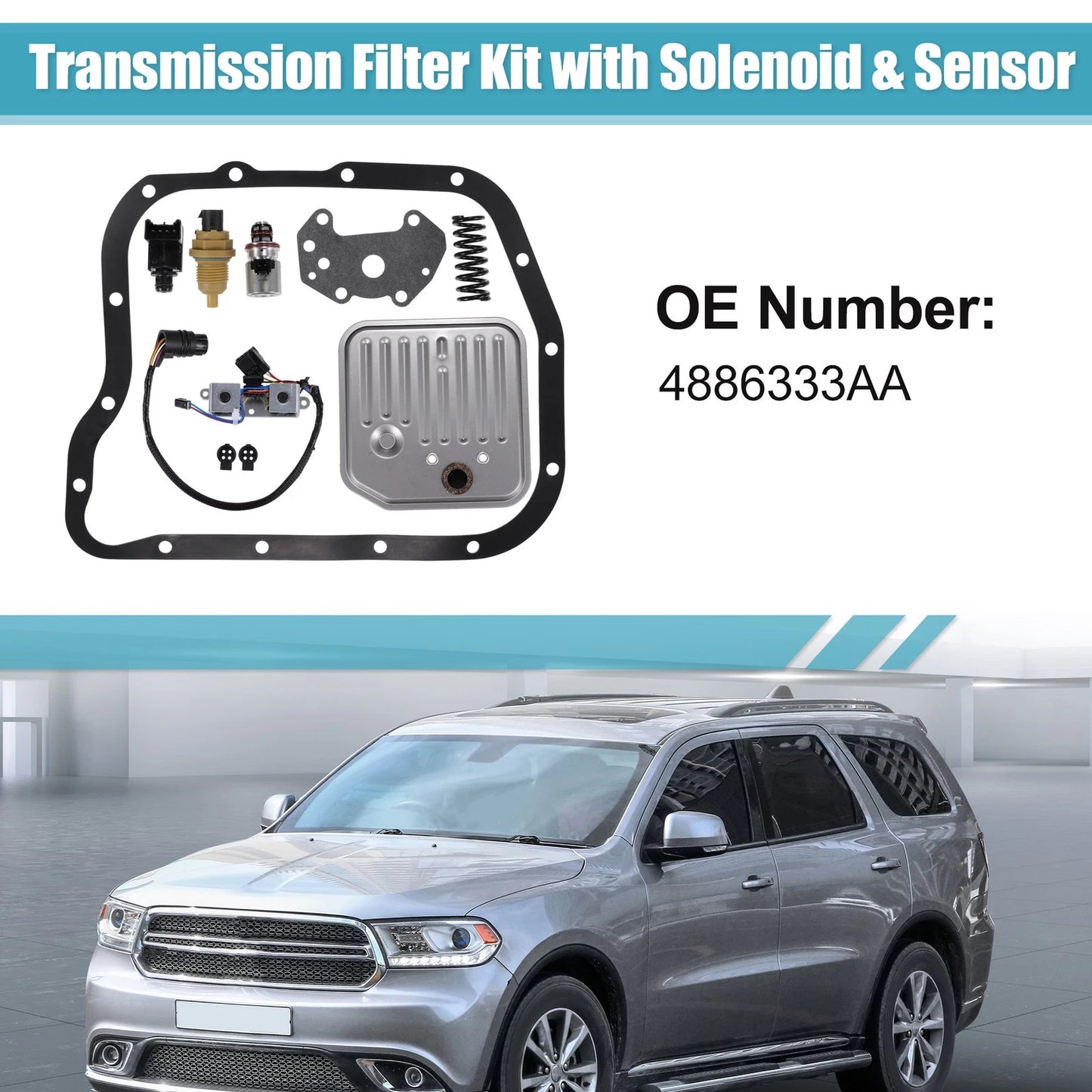 Set Transmission Filter Kit for Dodge Dakota (2000 - 2003)