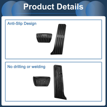 Automatic Foot Accelerator Pedal Covers for Toyota Harrier (2022)
