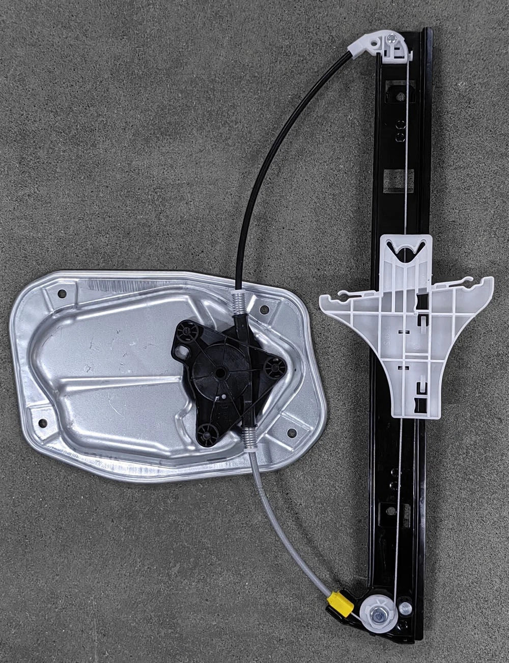 Rear Left Window Regulator W/o Motor, W/Panel for VW Golf MK5 (2004–2011)