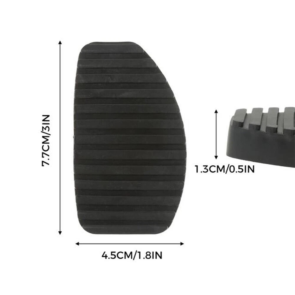 Car Brake Clutch Foot Pedal Pad Rubber Cover for Peugeot 3008 (2009-2016)