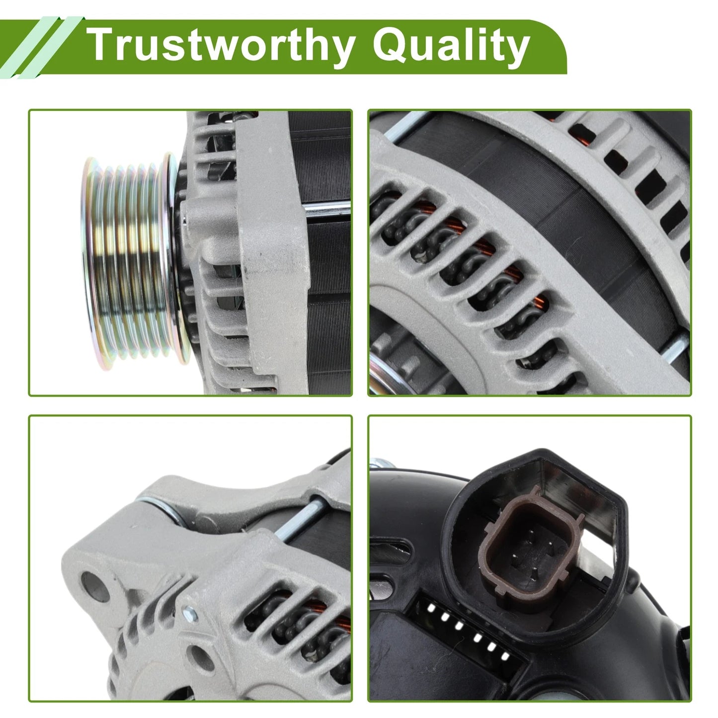 Alternator 130A 12V for Honda Pilot (2009)