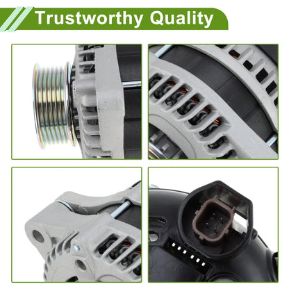Alternator 130A 12V for Honda Pilot (2009)