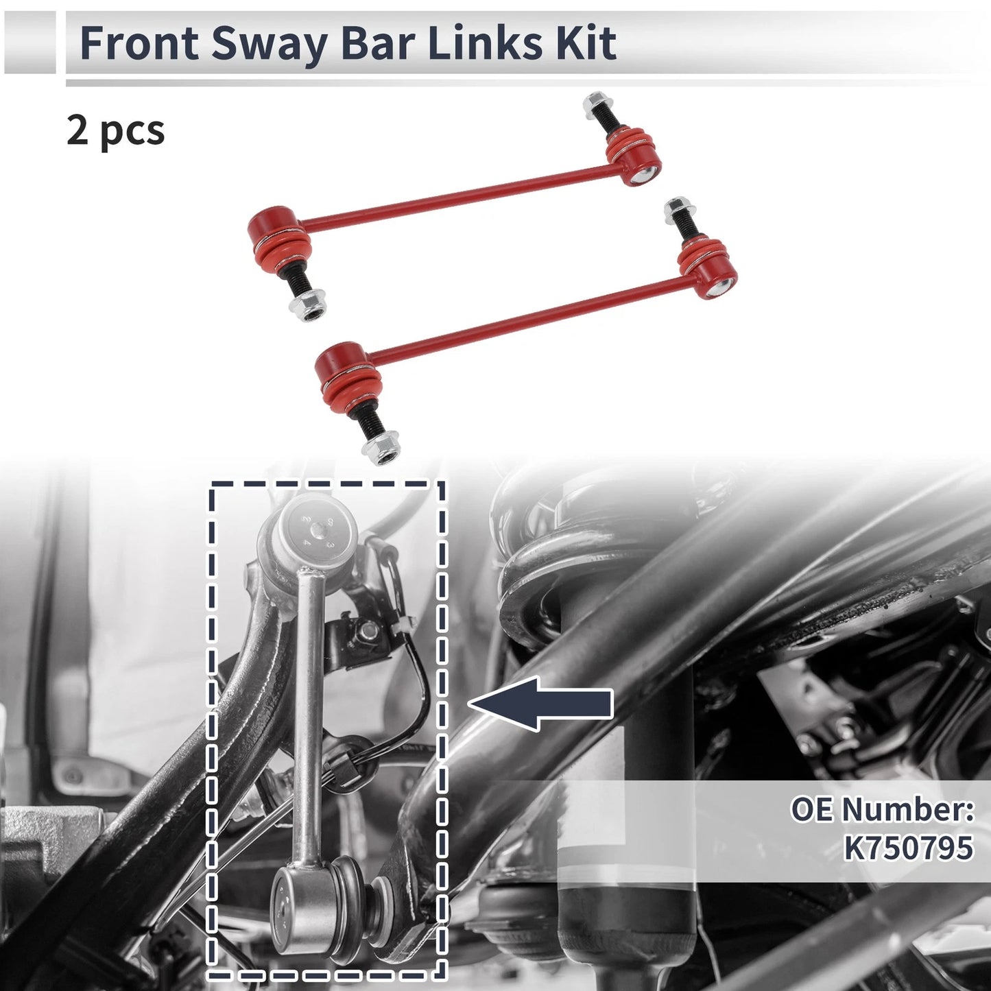 Stabilizer Bar Links  for Fiat 500X (2016-2019)