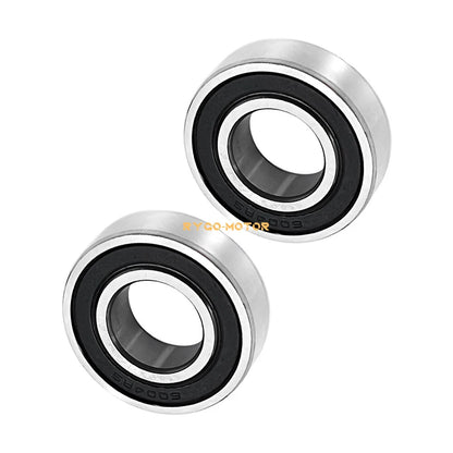 Front Wheel Hub Bearings Seals Kit for Suzuki QuadSport Z250 (2004–2009)