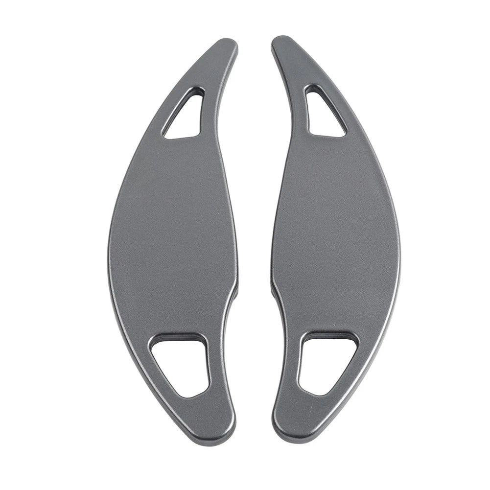 Gray ABS Steering Wheel Shifter Paddle Extensions for MG5 MG7 (2023-2025)