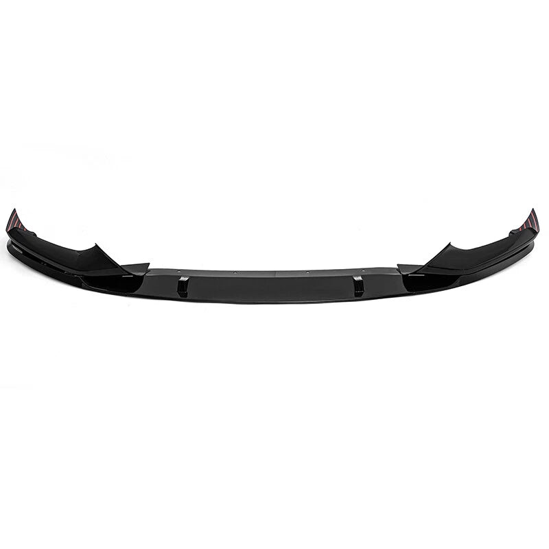 Gloss Black Front Splitter Lip for BMW G30 G31 M Sport 520 530 540 (2017-2019)