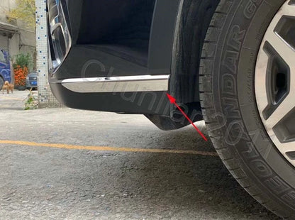 Front Chrome Corner Protector Trim for 2019-2021 Subaru Forester 2 x Covers