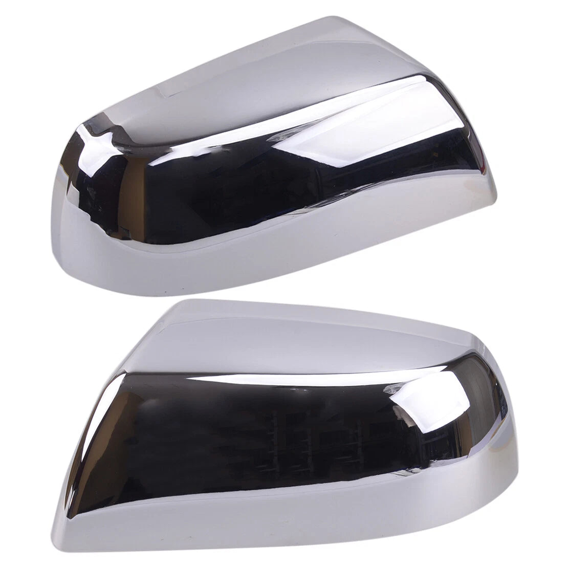 Chrome Side Mirror Cap Covers for Toyota Tundra Sequoia (2007-2020)