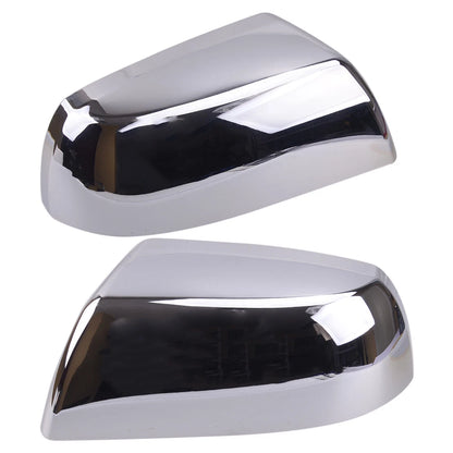 Chrome Side Mirror Cap Covers for Toyota Tundra Sequoia (2007-2020)