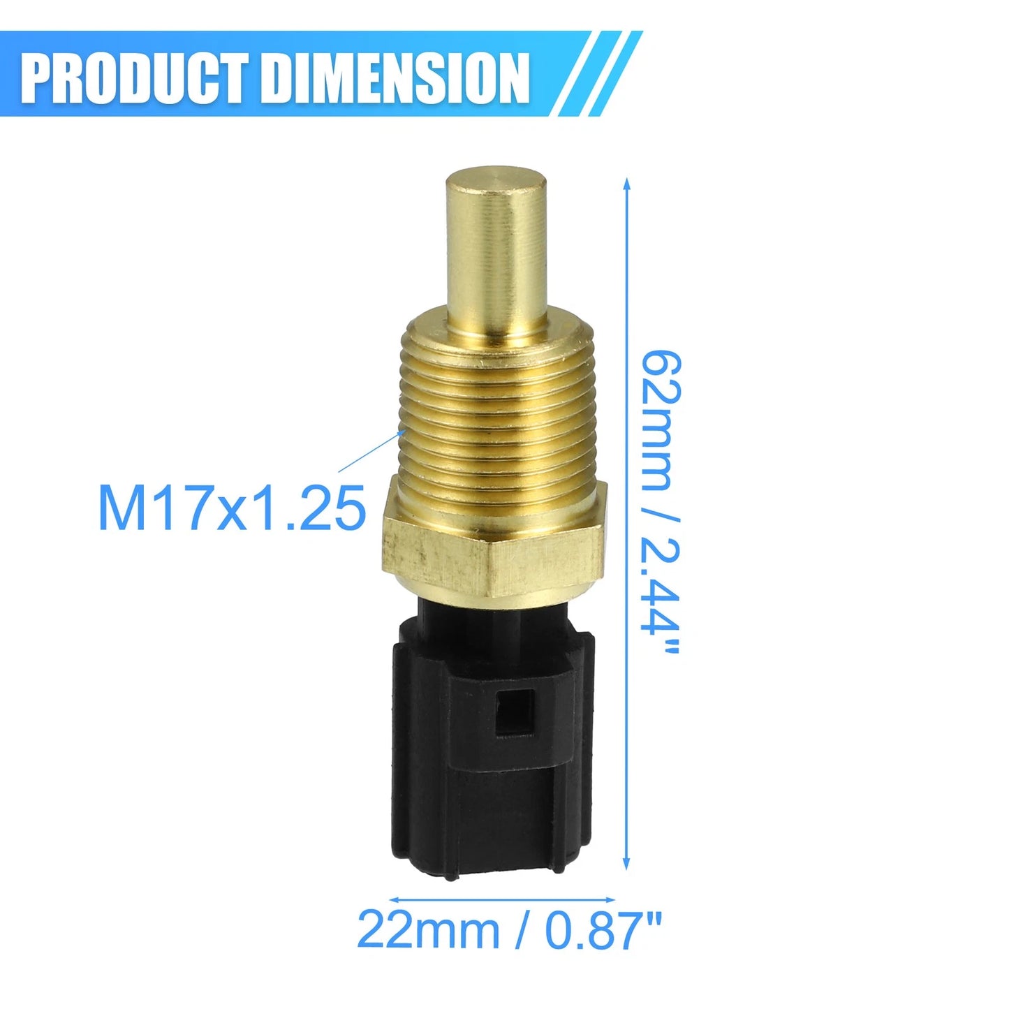 Coolant Temperature Sensor for Jeep Cherokee, Chrysler Aspen (2001)