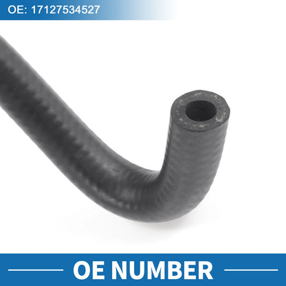 Engine Radiator Hose for BMW 750i 4.8L (2006-2008) Rubber Black 1 x Piece