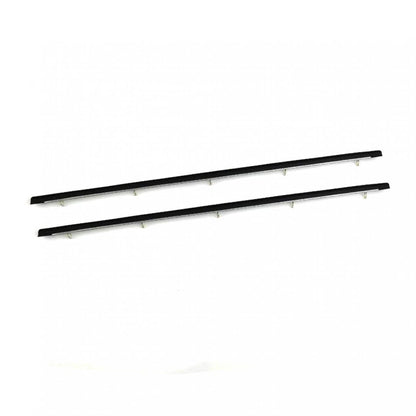 Inner Weatherstrip w Vent Front Pair Fits Mitsubishi L200 Express MA 1978-86 D05