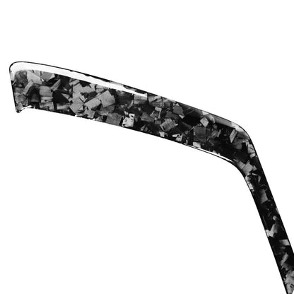 Carbon Fiber Gear Shift Panel Cover Trim for Chevrolet corvette C7 2014-2019